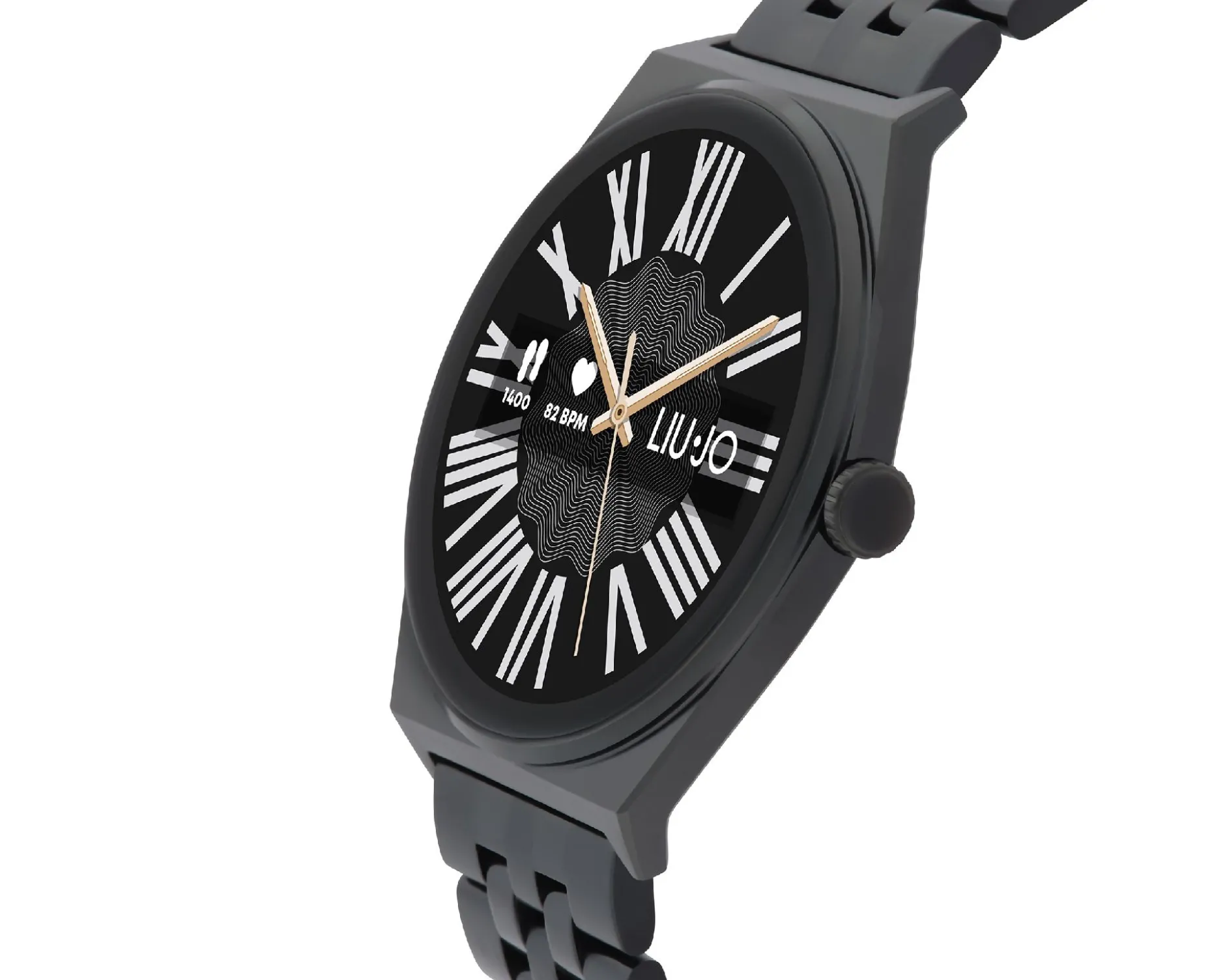Smartwatch uomo slim man 2.0 nero Liu jo