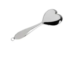 Sonaglio cuore argento Selezione zanolli