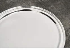 Sottobottiglia argento in stile inglese usato ricondizionato Zanolli vintage