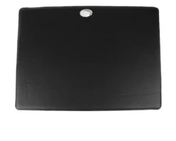 Sottomano table pelle nera Selezione zanolli