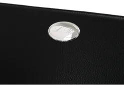 Sottomano table pelle nera Selezione zanolli
