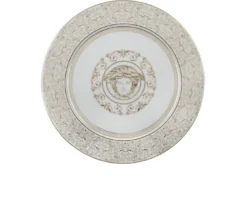 Sottopiatto medusa gala porcellana Versace