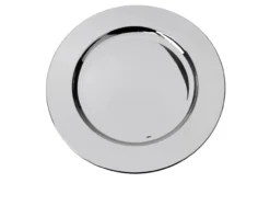 Sottopiatto silver plated in stile cardinale Selezione zanolli