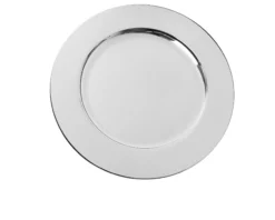 Sottopiatto silver plated in stile cardinale Selezione zanolli