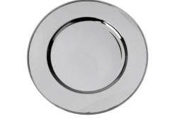 Sottopiatto silver plated in stile inglese Selezione zanolli