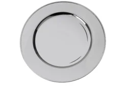 Sottopiatto silver plated in stile inglese Selezione zanolli
