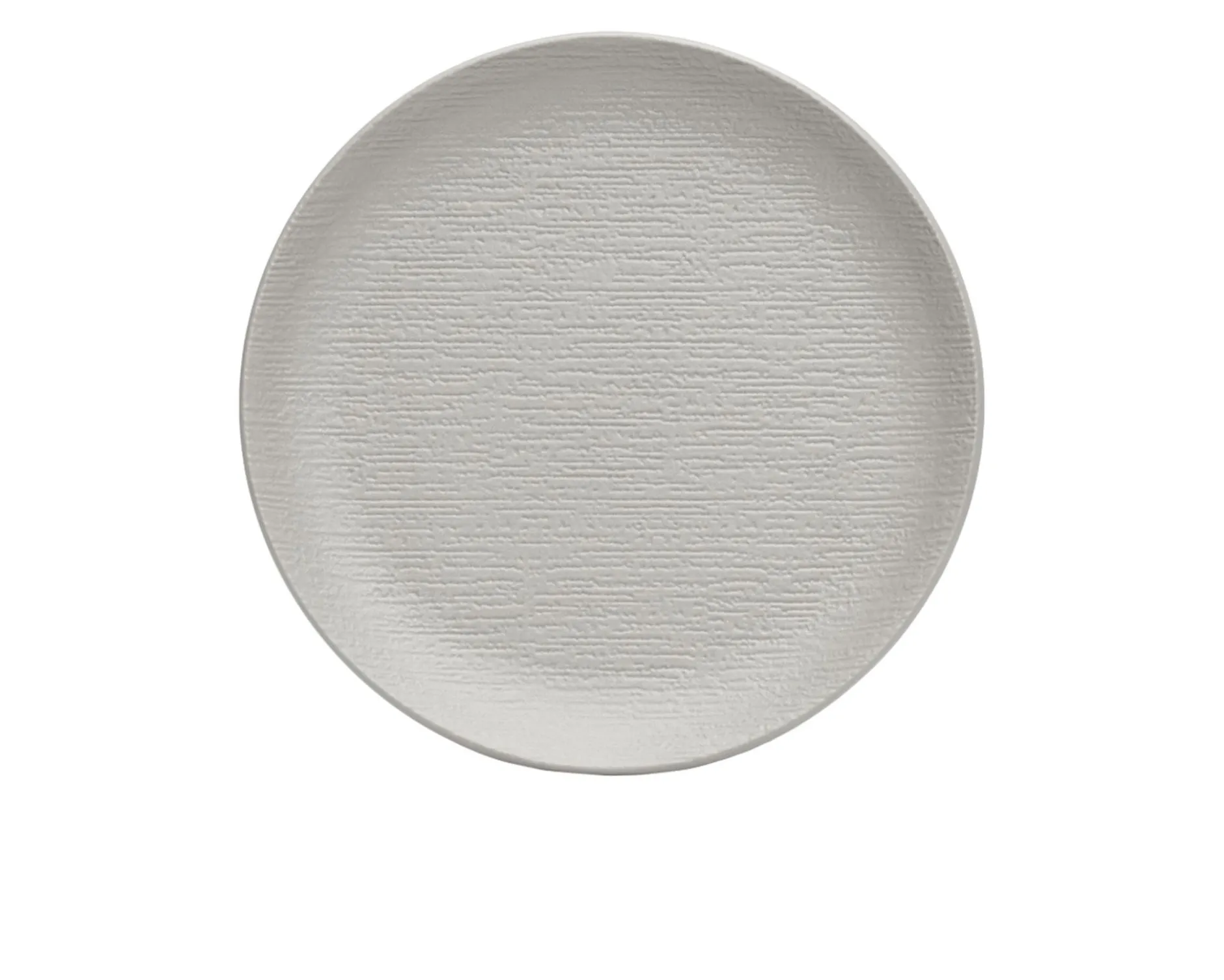 Sottopiatto trama colore grigio scuro Kartell