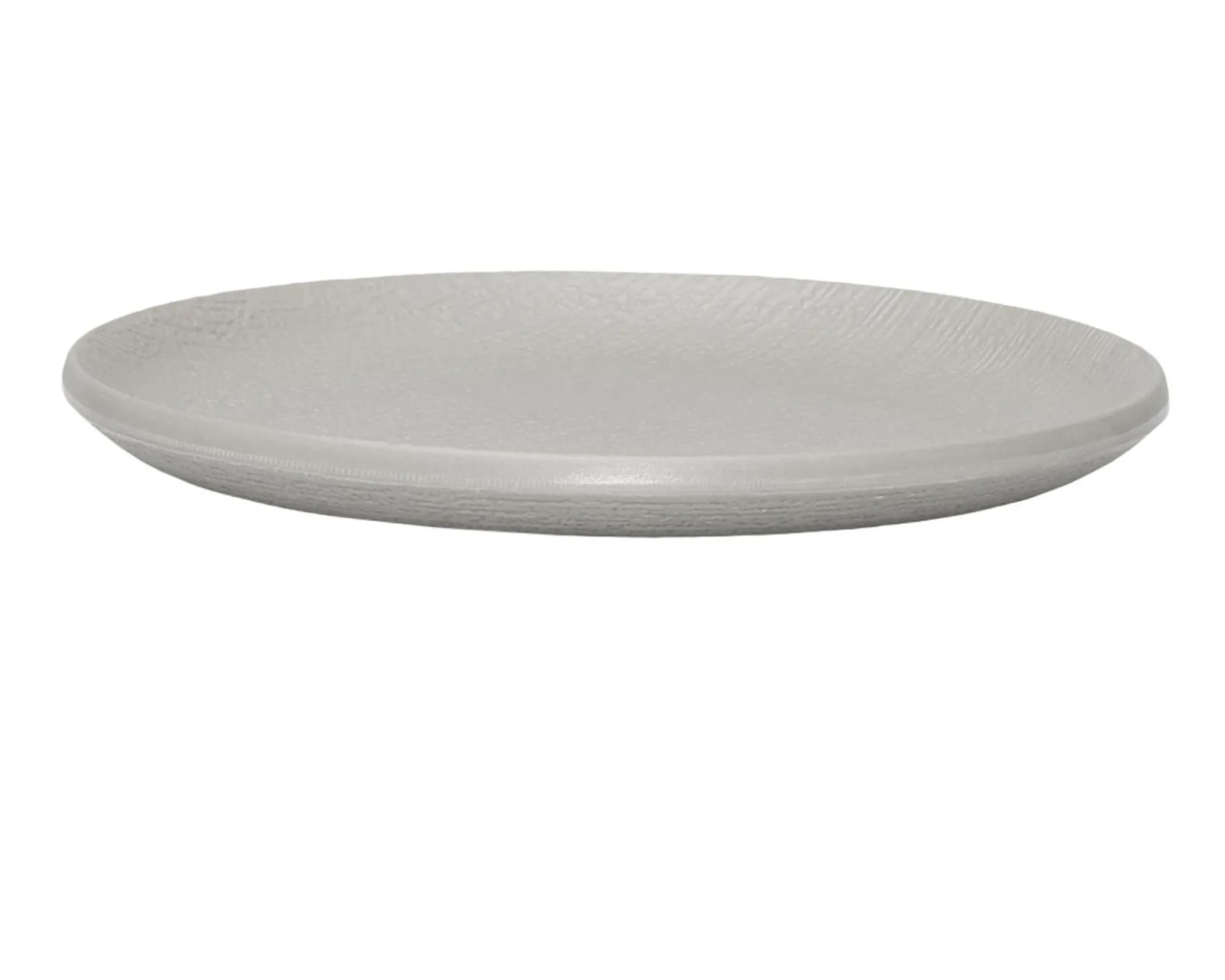 Sottopiatto trama colore grigio scuro Kartell