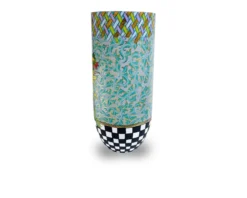 Sottovaso cachepot xl leaves dipinto a mano Tom's drag