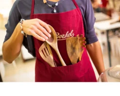 Spatola forata wood Giannini