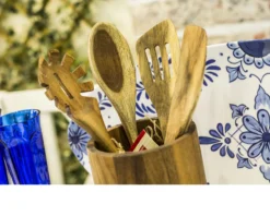 Spatola forata wood Giannini
