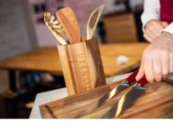 Spatola forata wood Giannini