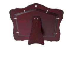 Specchiera argento con fascia lavorata Selezione zanolli