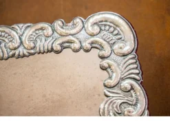 Specchiera argento in stile barocco Selezione zanolli