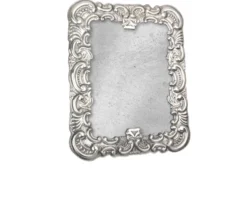 Specchiera argento in stile barocco Selezione zanolli