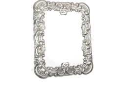 Specchiera argento in stile barocco Selezione zanolli