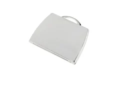 Specchietto borsetta silver plated Selezione zanolli