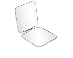 Specchietto quadrato acciaio Selezione zanolli
