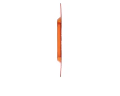 Specchio all saints colore arancio tangerine Kartell