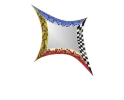 Specchio drag mirror dipinto a mano Tom's drag