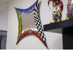 Specchio drag mirror dipinto a mano Tom's drag