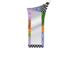Specchio drag mirror dipinto a mano Tom's drag