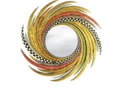 Specchio energy dipinto a mano Tom's drag