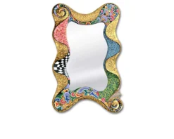 Specchio mellow dipinto a mano Tom's drag