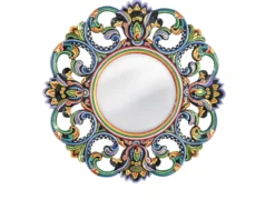 Specchio mirror black collection dipinto a mano Tom's drag