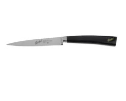 Spelucchino elegance acciaio con manico nero Berkel