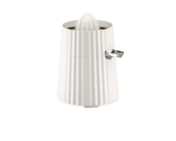 Spremiagrumi plissè bianco Alessi