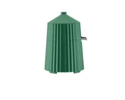 Spremiagrumi plissè verde Alessi