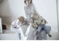 Stanchi di giocare porcellana Lladro'