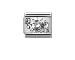 Statua della libertà composable acciaio e argento Nomination