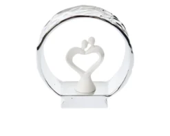 Statuina coppia sposi anello argento Selezione zanolli