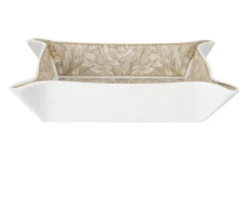 Svuotatasche barocco beige porcellana Versace