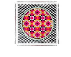 Svuotatasche decor ethnic Vesta