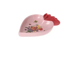 Svuotatasche la tavola scomposta porcellana con decoro floreale Bitossi home
