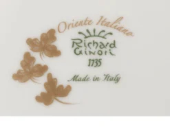 Svuotatasche oriente italiano aurum porcellana Richard ginori