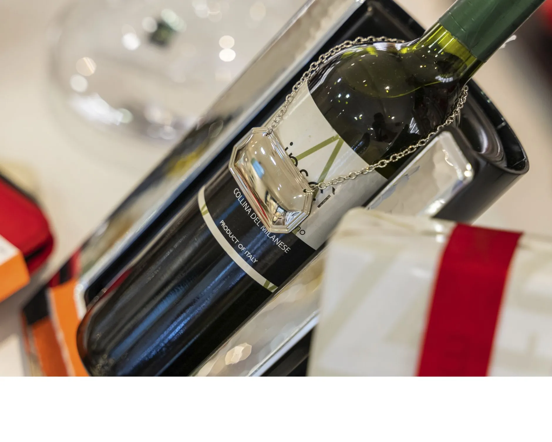 Tag decanter con catenella Selezione zanolli