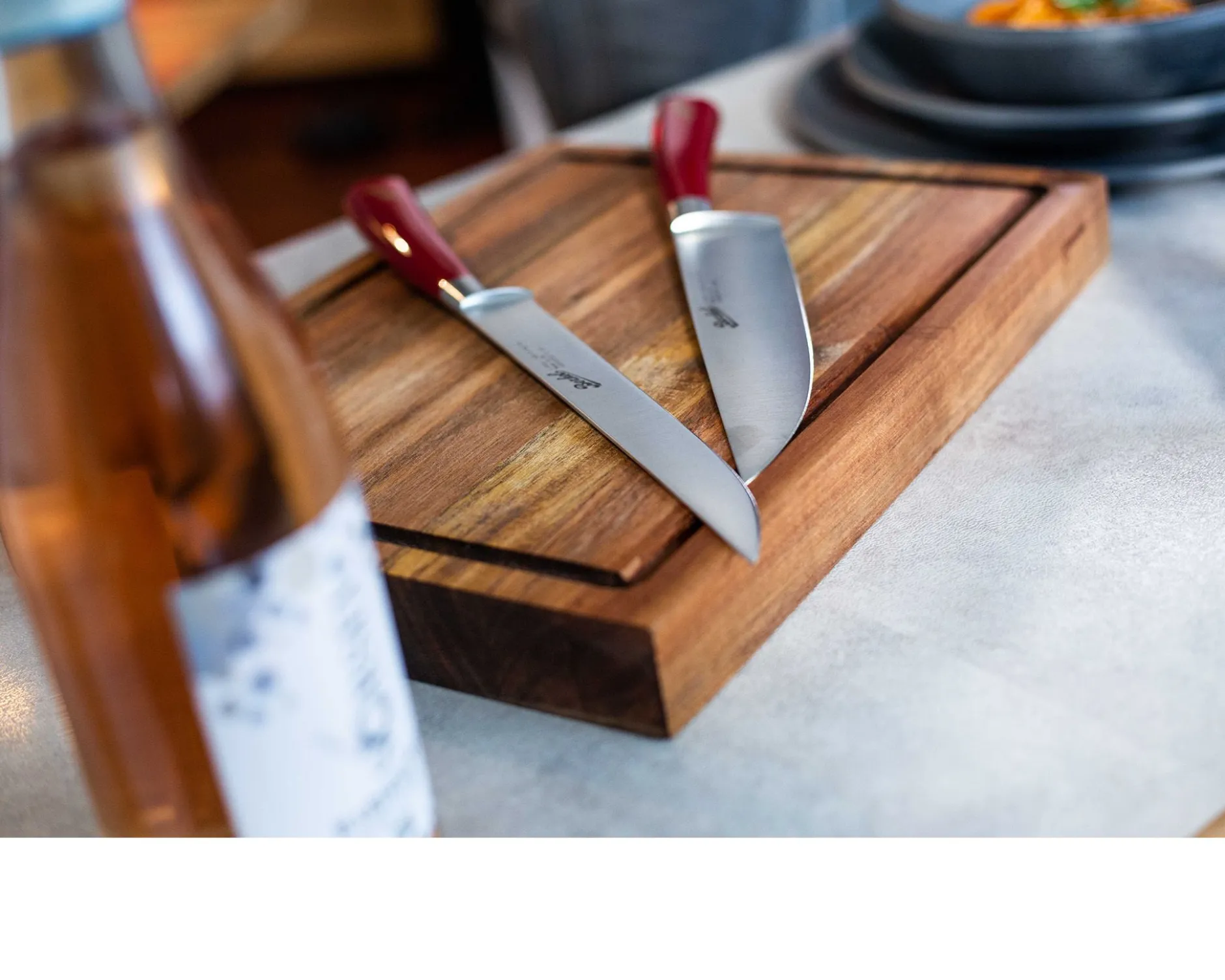 Tagliere ceppo wood double face Giannini
