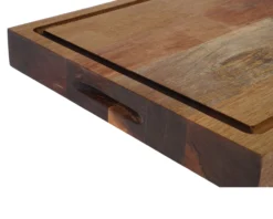Tagliere ceppo wood double face Giannini