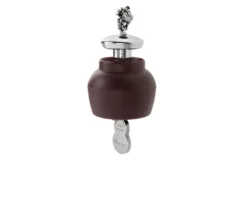 Tappo vino argento grappolo d'uva Settelaghi