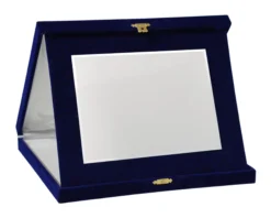 Targa argento con astuccio Selezione zanolli