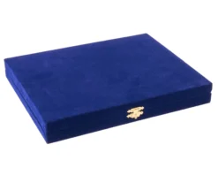Targa silver plated con astuccio in velluto Selezione zanolli
