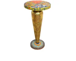 Tavolino bar table dipinto a mano Tom's drag