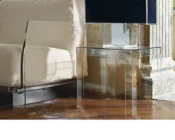 Tavolino jolly trasparente Kartell