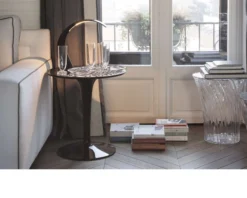 Tavolino sparkle trasparente Kartell