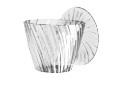 Tavolino sparkle trasparente Kartell