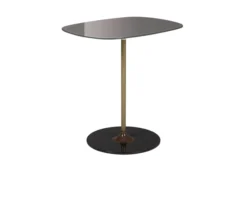 Tavolino thierry acciaio grigio Kartell
